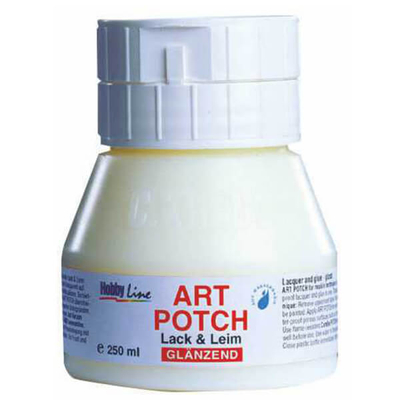 Art Potch decoupage ragasztó és lakk - 250 ml, fényes