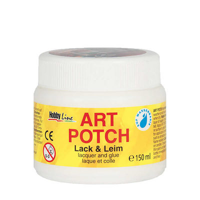 Art Potch decoupage ragasztó és lakk - 150 ml
