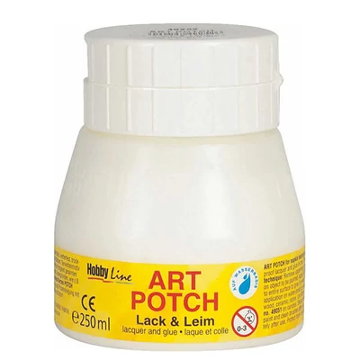 Art Potch decoupage ragasztó és lakk - 250 ml