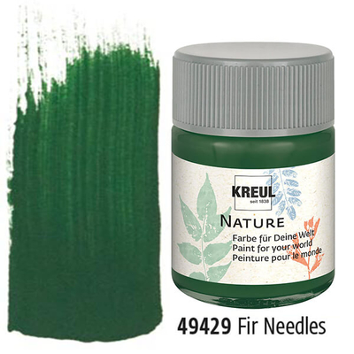 Nature természetes, ökológiai festék, Kreul, 50 ml - fir needles