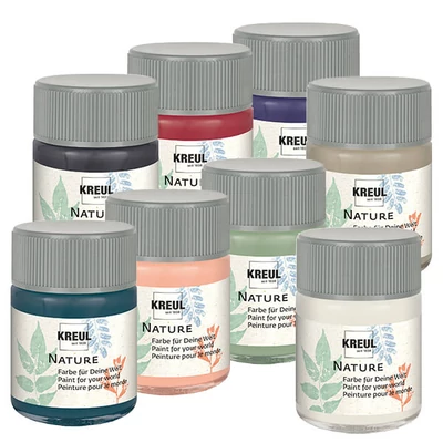 Kreul Nature természetes, ökológiai festék, 50 ml - különféle színekben