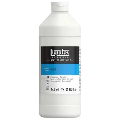 Liquitex Gesso alapozó, 946 ml - fehér
