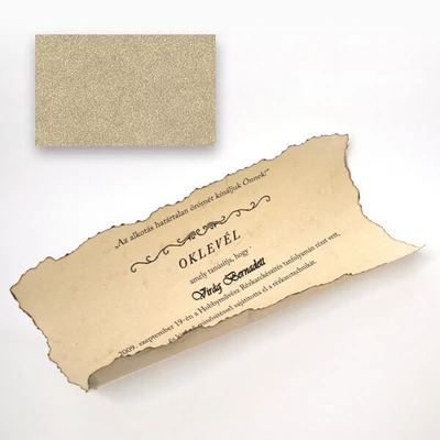 Elefántbőr papír, A4, 110 g - 73, világosbarna