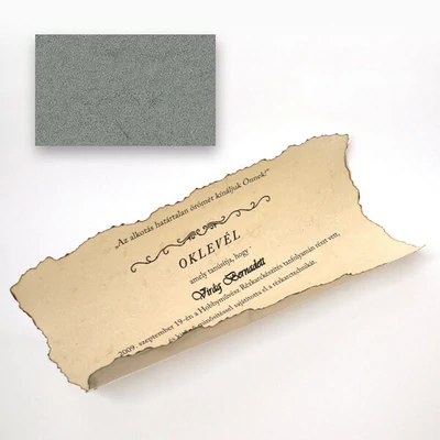 Elefántbőr papír, A4, 110 g - 83, sötétszürke