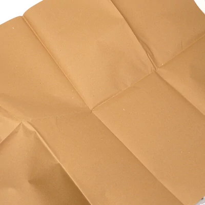 Nátron csomagolópapír, 0,75x1 m - 90 g, natúr, 4 ív