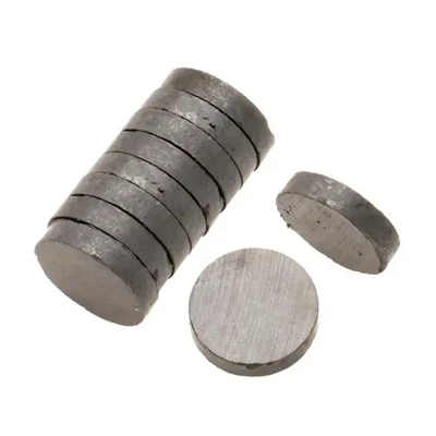 Kerek mágnes - 17,5 mm, 10 db