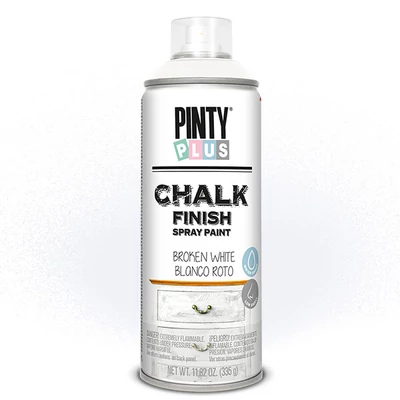 Krétafesték spray, Chalk Paint, Pinty Plus - törtfehér