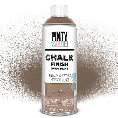 Krétafesték spray, Chalk Paint, Pinty Plus - barna