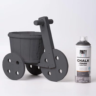 Krétafesték spray, Chalk Paint, Pinty Plus - ólomfekete