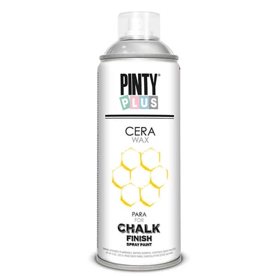 Lakkspray, 400 ml, Pinty Plus Chalk Paint - selyemfényű wax