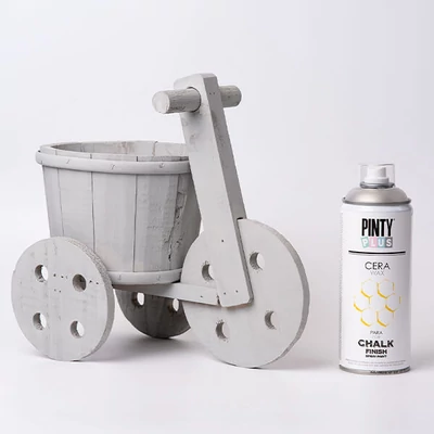 Lakkspray, 400 ml, Pinty Plus Chalk Paint - selyemfényű wax