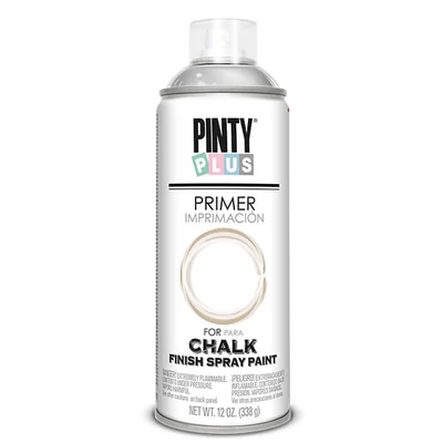 Krétafesték spray, Chalk Paint, Pinty Plus - alapozó gesso