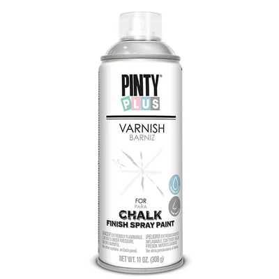 Lakkspray, 400 ml, Pinty Plus Chalk Paint - matt lakk