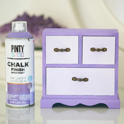 Krétafesték spray, Chalk Paint, Pinty Plus - sötét levendula