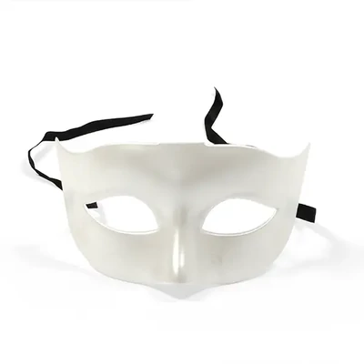 Álarc, polirezin - félmaszk, Velencei, 16,5x8 cm