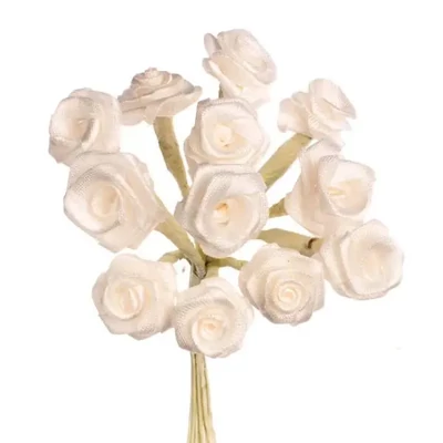 Dior rózsa - krém - 12 db