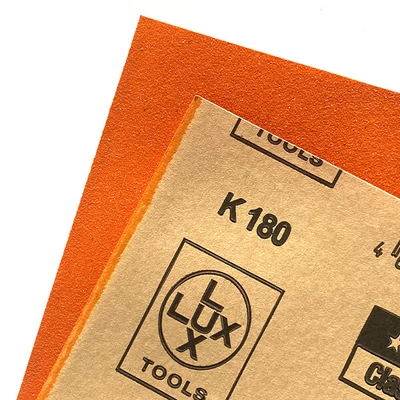 Csiszolópapír, 23x28 cm, LUX K180-as