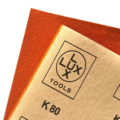 Csiszolópapír, 23x28 cm, LUX K80-as