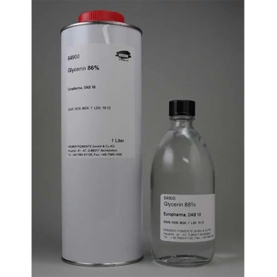 Kremer, Glycerol 86%, 250 ml