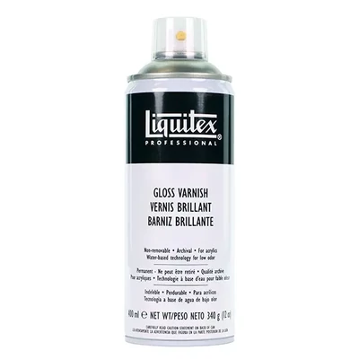 Liquitex lakkspray, fényes - 400 ml