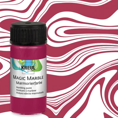 Márványozó festék, Kreul, 20 ml - rubin