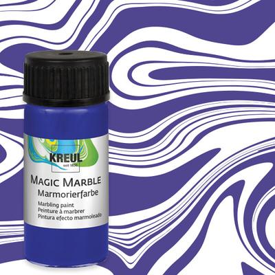 Márványozó festék, Kreul, 20 ml - viola