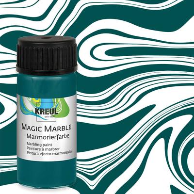 Márványozó festék, Kreul, 20 ml - türkiz