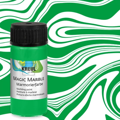 Márványozó festék, Kreul, 20 ml - világoszöld