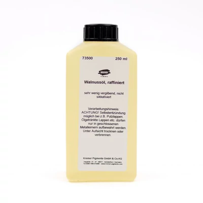 Kremer, dióolaj, 250 ml, finomított