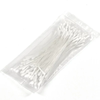 Virágbibe, virágporzó, 6 cm, 100 db - fehér