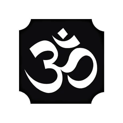 Tetováló sablon, öntapadós stencil - OM (aum) 01