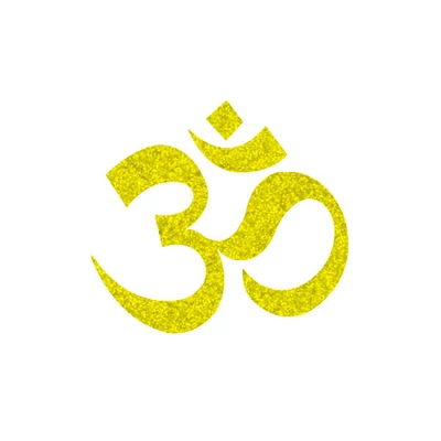 Tetováló sablon, öntapadós stencil - OM (aum) 01