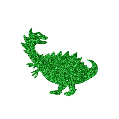Tetováló sablon, öntapadós stencil - Dínó 01