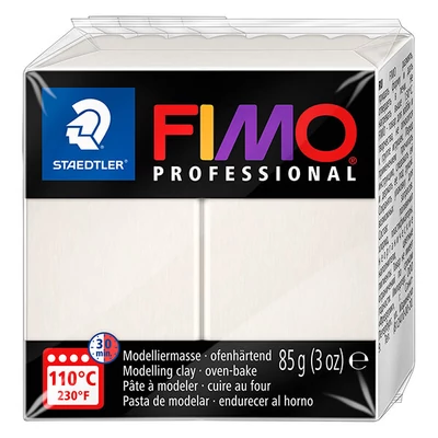 FIMO Professional süthető gyurma, 85 g - porcelán (8004-03)