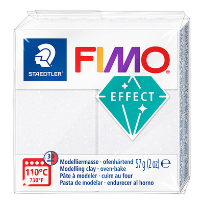 FIMO Effect süthető gyurma, 57 g - galaxis fehér (8010-002)