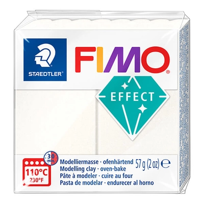FIMO Effect süthető gyurma, 57 g - metál gyöngyház (8010-08)