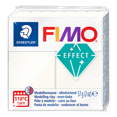 FIMO Effect süthető gyurma, 57 g - metál gyöngyház (8010-08)