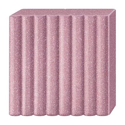 FIMO Effect süthető gyurma, 57 g - csillámos rózsa arany (8010-212)