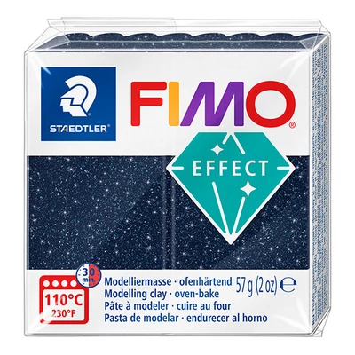 FIMO Effect süthető gyurma, 57 g - galaxis kék (8010-352)