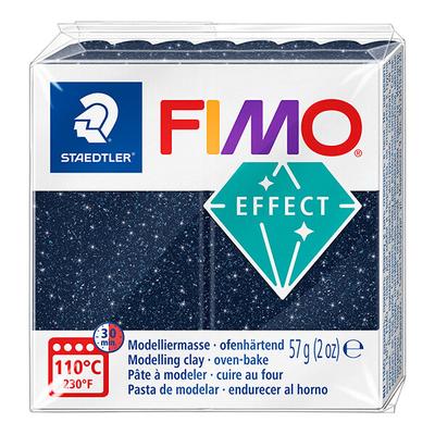 FIMO Effect süthető gyurma, 57 g - galaxis kék (8010-352)