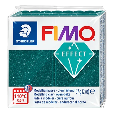 FIMO Effect süthető gyurma, 57 g - galaxis zöld (8010-562)