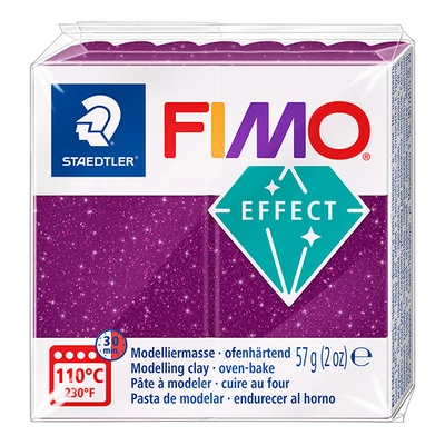 FIMO Effect süthető gyurma, 57 g - galaxis lila (8010-602)