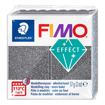 FIMO Effect süthető gyurma, 57 g - kőhatású gránit (8010-803)