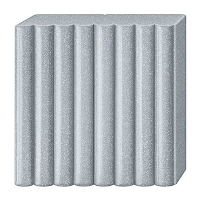 FIMO Effect süthető gyurma, 57 g - metál ezüst (8010-81)