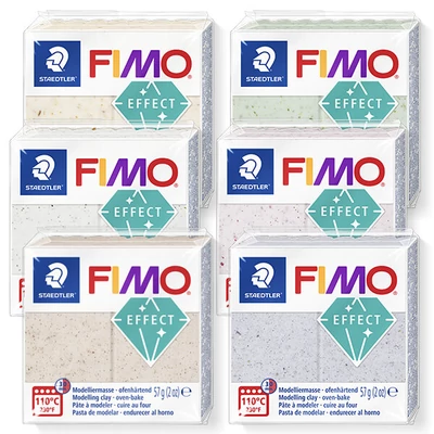 FIMO Effect süthető gyurma, botanical - különféle színekben