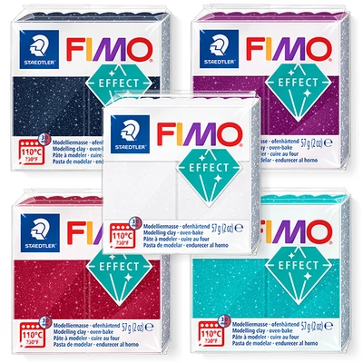 FIMO Effect süthető gyurma, galaxis - különféle színekben