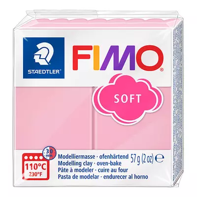 FIMO Soft süthető gyurma, 57 g - eperkrém (8020-T21) 2024