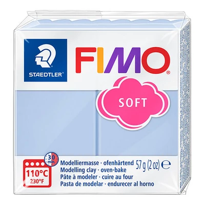 FIMO Soft süthető gyurma, 57 g - derűs kék (8020-T31) 2024