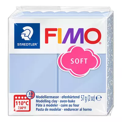 FIMO Soft süthető gyurma, 57 g - derűs kék (8020-T31) 2024