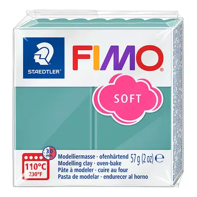 FIMO Soft süthető gyurma, 57 g - óceán hullám (8020-T36) 2024